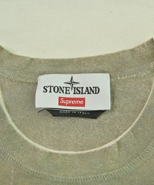 Supreme（シュプリーム）Tシャツ・カットソー グレー サイズ:M メンズ/2200687457137