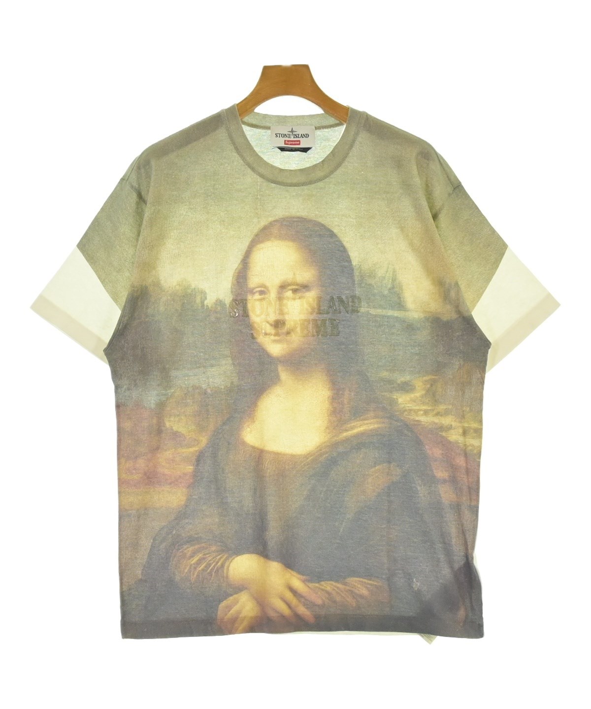Supreme Greek S/S Top Aqua Tシャツ Mサイズ 【公式通販】
