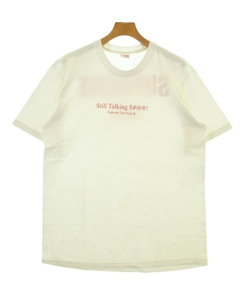 Supreme(シュプリーム)Tシャツ・カットソー 白 サイズ:M/2200687457144