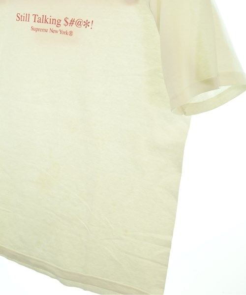 Supreme（シュプリーム）Tシャツ・カットソー 白 サイズ:M メンズ/2200687457144