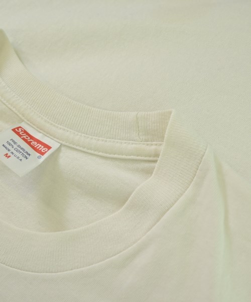 Supreme（シュプリーム）Tシャツ・カットソー 白 サイズ:M メンズ/2200687457144