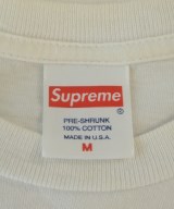 Supreme（シュプリーム）Tシャツ・カットソー 白 サイズ:M メンズ/2200687493012