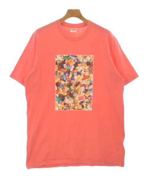 Supreme(シュプリーム)Tシャツ・カットソー ピンク サイズ:L/2200687493029