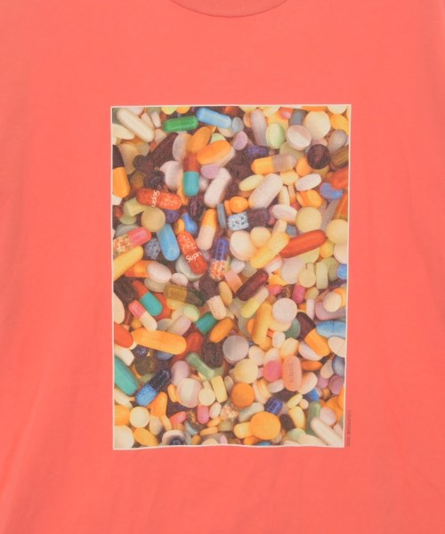 Supreme（シュプリーム）Tシャツ・カットソー ピンク サイズ:L メンズ/2200687493029