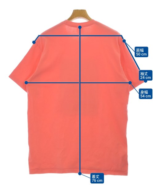 Supreme（シュプリーム）Tシャツ・カットソー ピンク サイズ:L メンズ/2200687493029