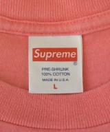 Supreme（シュプリーム）Tシャツ・カットソー ピンク サイズ:L メンズ/2200687493029