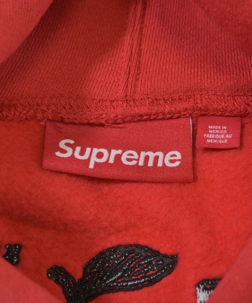 Supreme（シュプリーム）パーカー 赤 サイズ:S メンズ/2200687502028