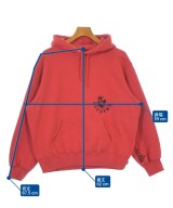 Supreme（シュプリーム）パーカー 赤 サイズ:S メンズ/2200687502028