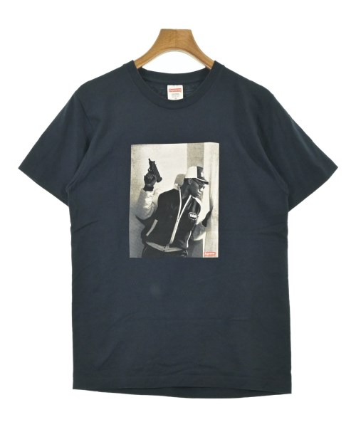 Supreme(シュプリーム)Tシャツ・カットソー 紺 サイズ:M/2200684609010
