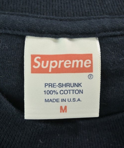 Supreme（シュプリーム）Tシャツ・カットソー 紺 サイズ:M メンズ/2200684609010