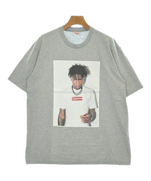 Supreme(シュプリーム)Tシャツ・カットソー グレー サイズ:M/2200684609027