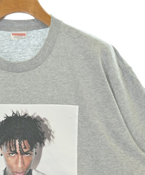 Supreme（シュプリーム）Tシャツ・カットソー グレー サイズ:M メンズ/2200684609027