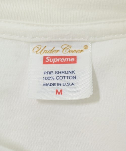 Supreme（シュプリーム）Tシャツ・カットソー 白 サイズ:M メンズ/2200684609034