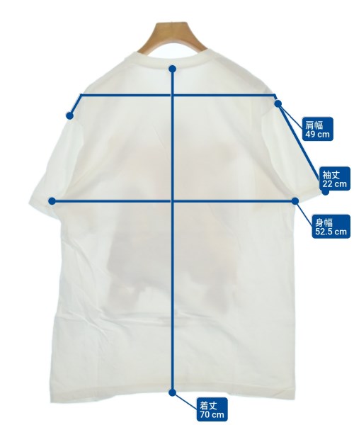 Supreme（シュプリーム）Tシャツ・カットソー 白 サイズ:M メンズ/2200684609034