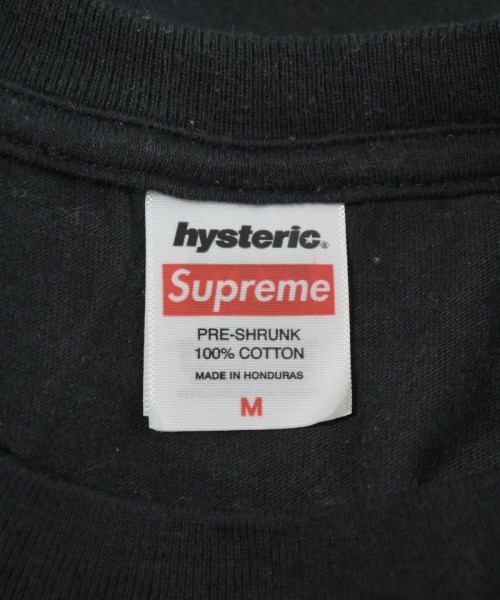 Supreme（シュプリーム）Tシャツ・カットソー 黒 サイズ:M メンズ/2200684609041