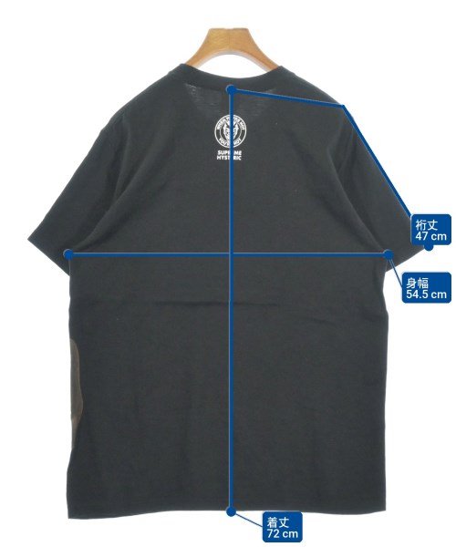 Supreme（シュプリーム）Tシャツ・カットソー 黒 サイズ:M メンズ/2200684609041