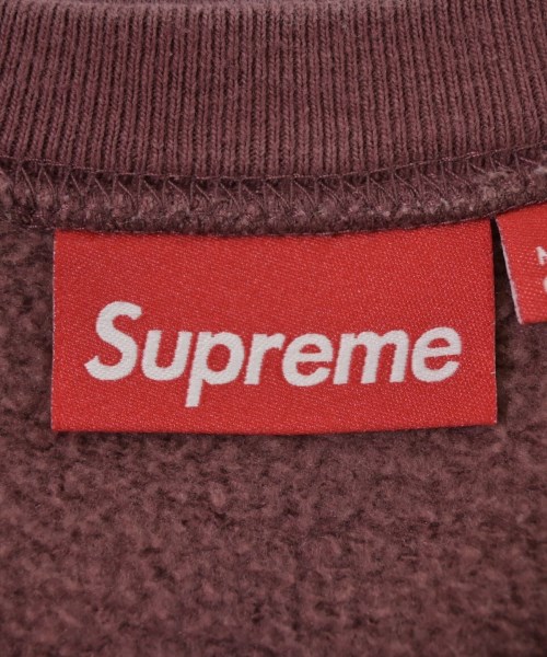 Supreme（シュプリーム）スウェット 赤 サイズ:M メンズ/2200686425014