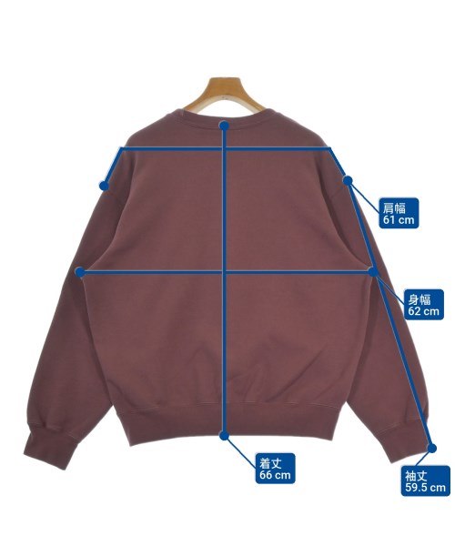 Supreme（シュプリーム）スウェット 赤 サイズ:M メンズ/2200686425014