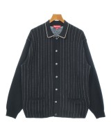 Supreme（シュプリーム）カーディガン 黒 サイズ:L メンズ/2200687771011