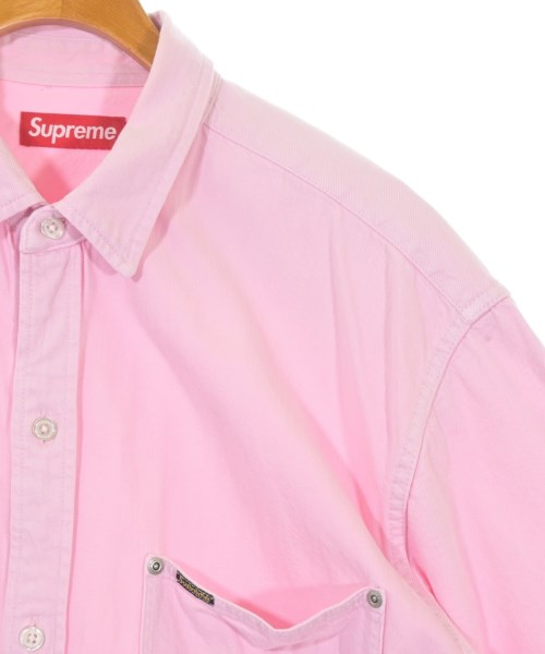 Supreme（シュプリーム）カジュアルシャツ ピンク サイズ:L メンズ/2200687771028