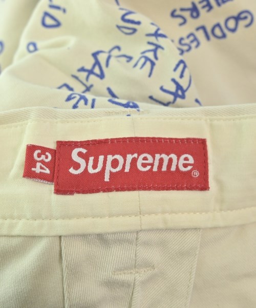 Supreme（シュプリーム）チノパン 白 サイズ:34(XL位) メンズ/2200687771035
