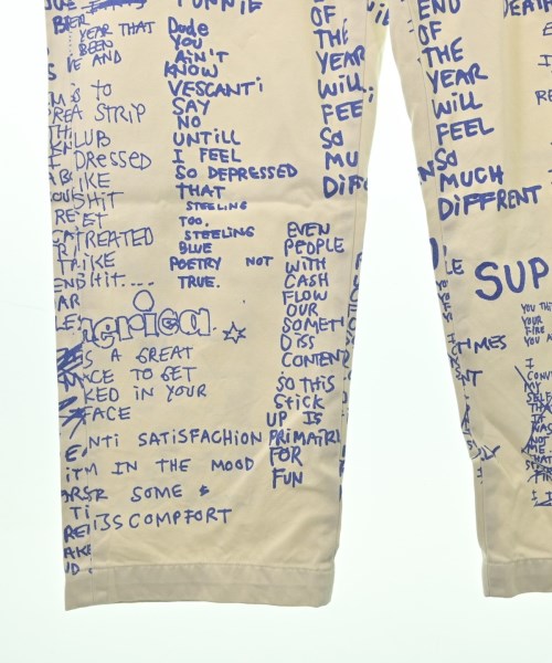 Supreme（シュプリーム）チノパン 白 サイズ:34(XL位) メンズ/2200687771035