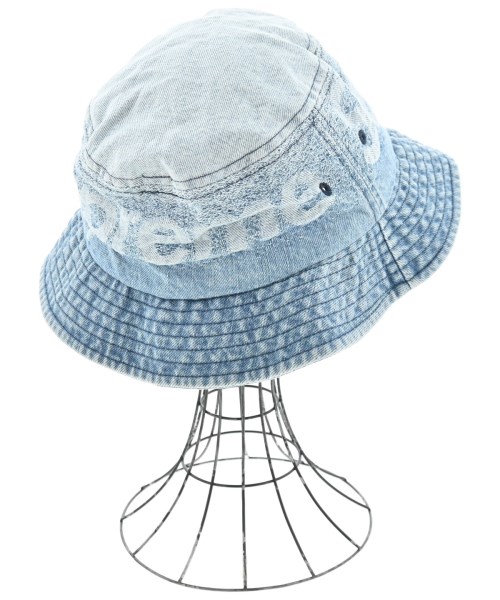 Supreme（シュプリーム）ハット 青 サイズ:S/M メンズ/2200687795031
