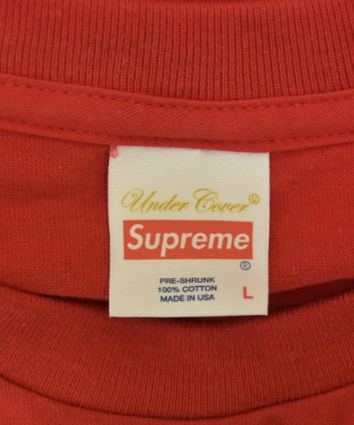 Supreme（シュプリーム）Tシャツ・カットソー 赤 サイズ:L メンズ/2200687812011