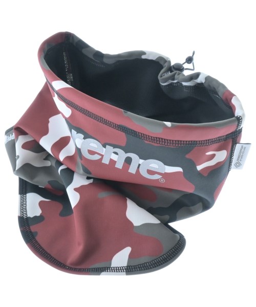 Supreme（シュプリーム）マフラー 赤 サイズ:- メンズ/2200687812028