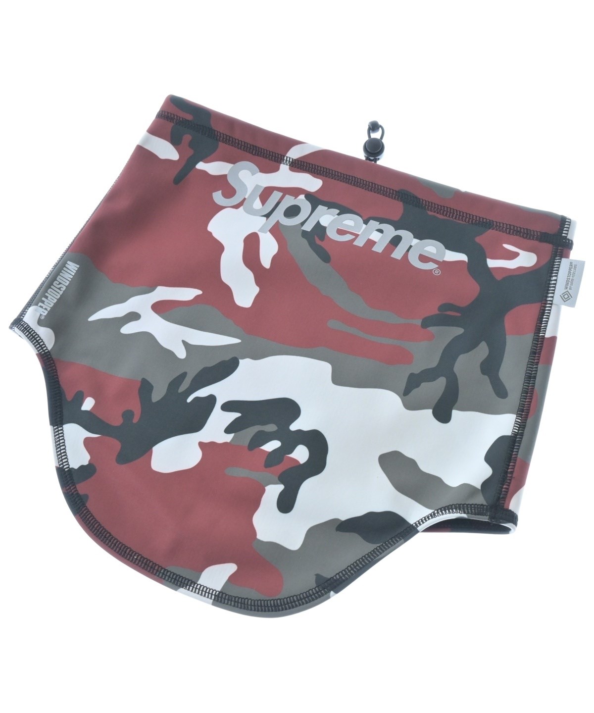 Supreme（シュプリーム）マフラー 赤 サイズ:- メンズ/2200687812028