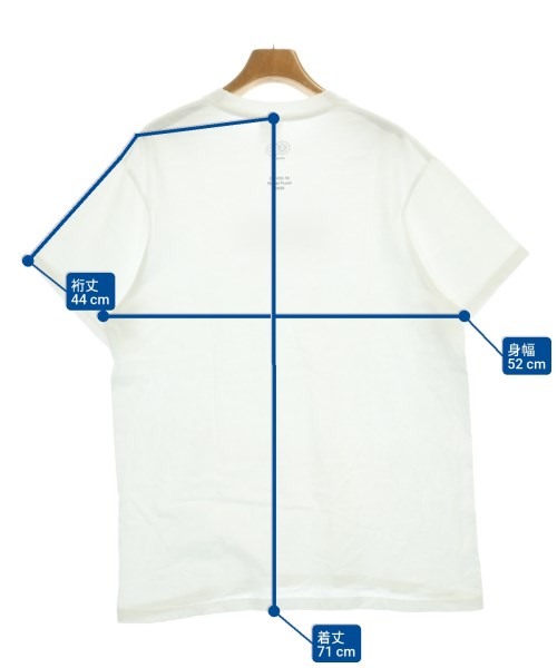 Supreme（シュプリーム）Tシャツ・カットソー 白 サイズ:M メンズ/2200687825073