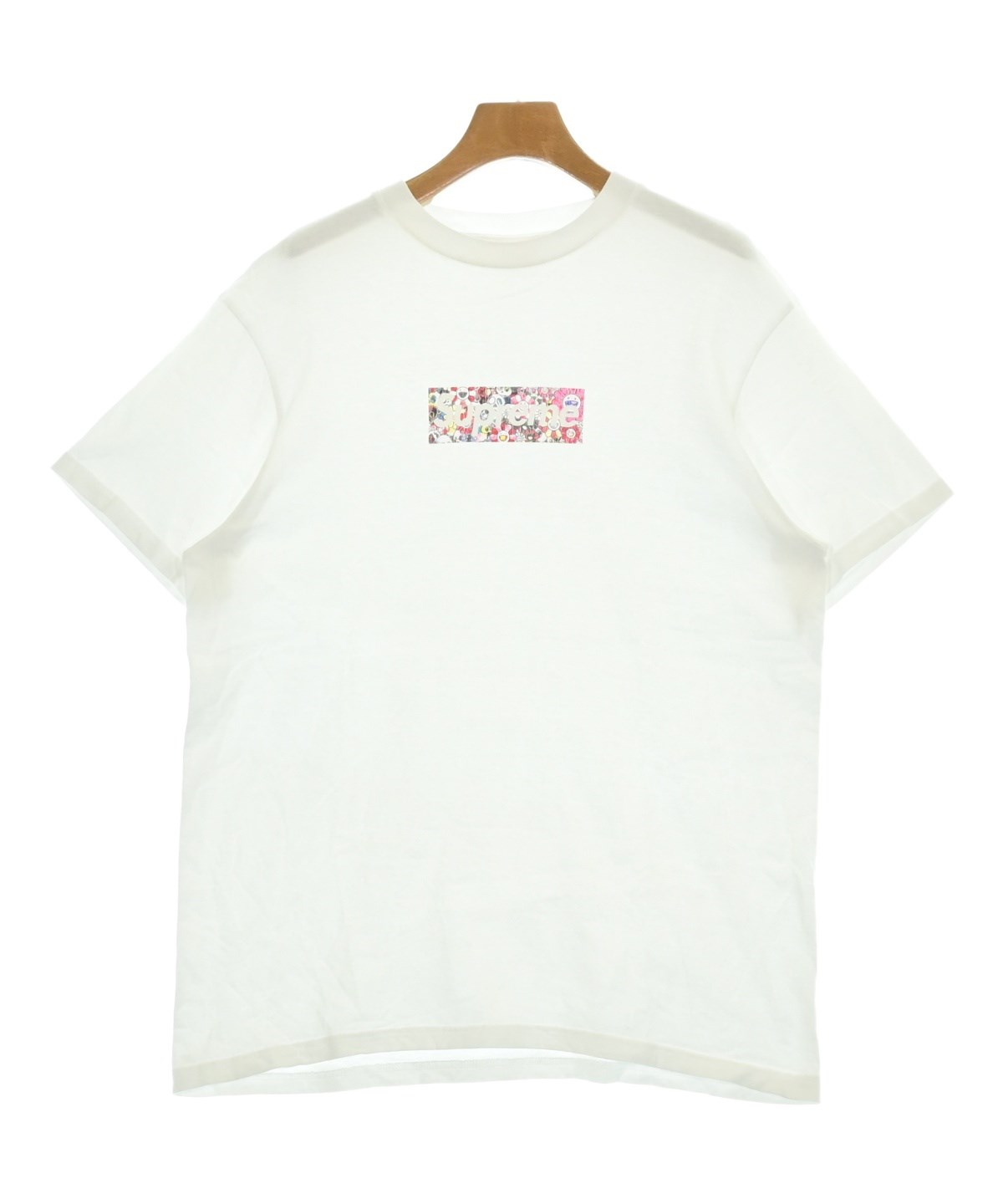 Supreme（シュプリーム）Tシャツ・カットソー 白 サイズ:M メンズ
