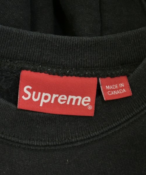 Supreme（シュプリーム）スウェット 黒 サイズ:M メンズ/2200687844012