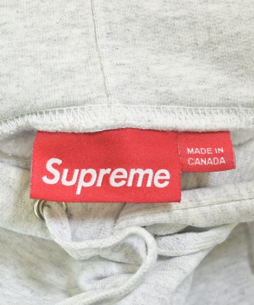 Supreme（シュプリーム）パーカー グレー サイズ:M メンズ/2200687844029