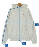 Supreme（シュプリーム）パーカー グレー サイズ:M メンズ/2200687844029