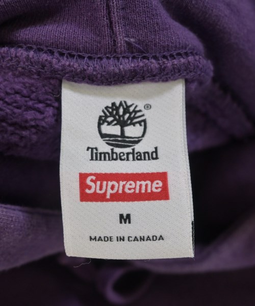 Supreme（シュプリーム）パーカー 紫 サイズ:M メンズ/2200687942046