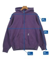 Supreme（シュプリーム）パーカー 紫 サイズ:M メンズ/2200687942046