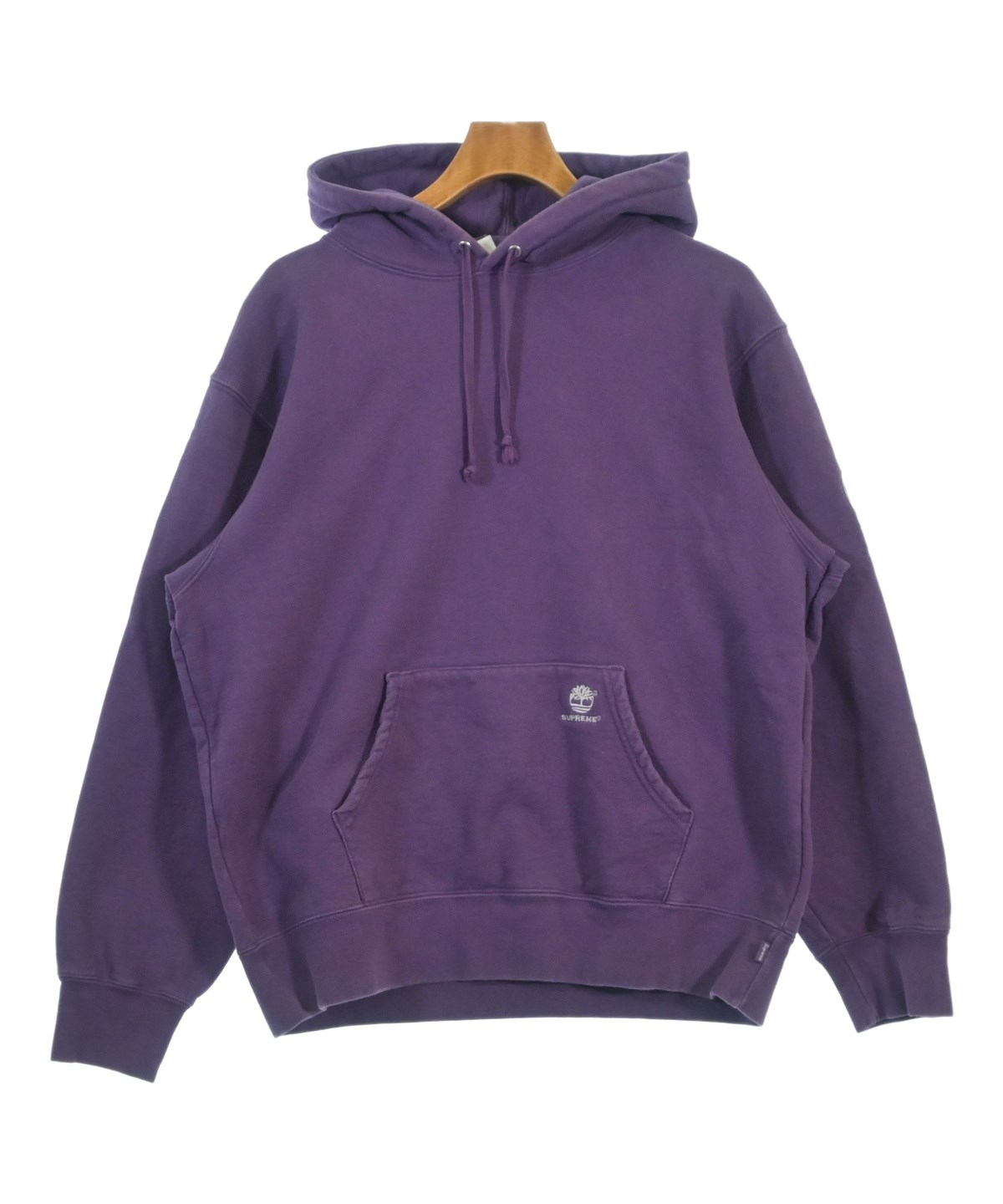 Supreme（シュプリーム）パーカー 紫 サイズ:M メンズ/2200687942046