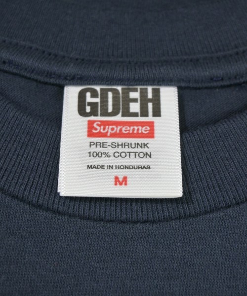 Supreme（シュプリーム）Tシャツ・カットソー 紺 サイズ:M メンズ/2200687978038