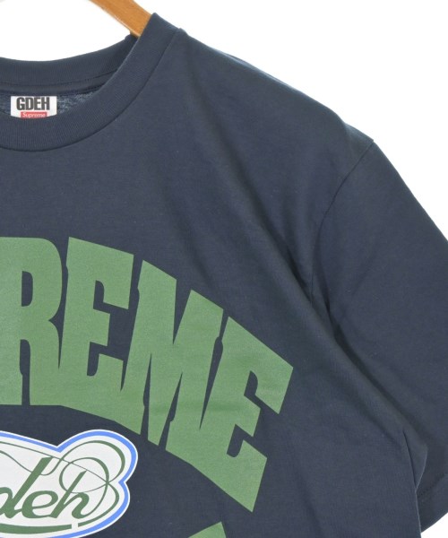 Supreme（シュプリーム）Tシャツ・カットソー 紺 サイズ:M メンズ/2200687978038