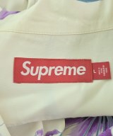 Supreme（シュプリーム）カジュアルシャツ 白 サイズ:L メンズ/2200687989010