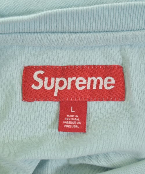 Supreme（シュプリーム）Tシャツ・カットソー 青 サイズ:L メンズ/2200687989034