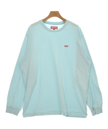 Supreme（シュプリーム）Tシャツ・カットソー 青 サイズ:L メンズ