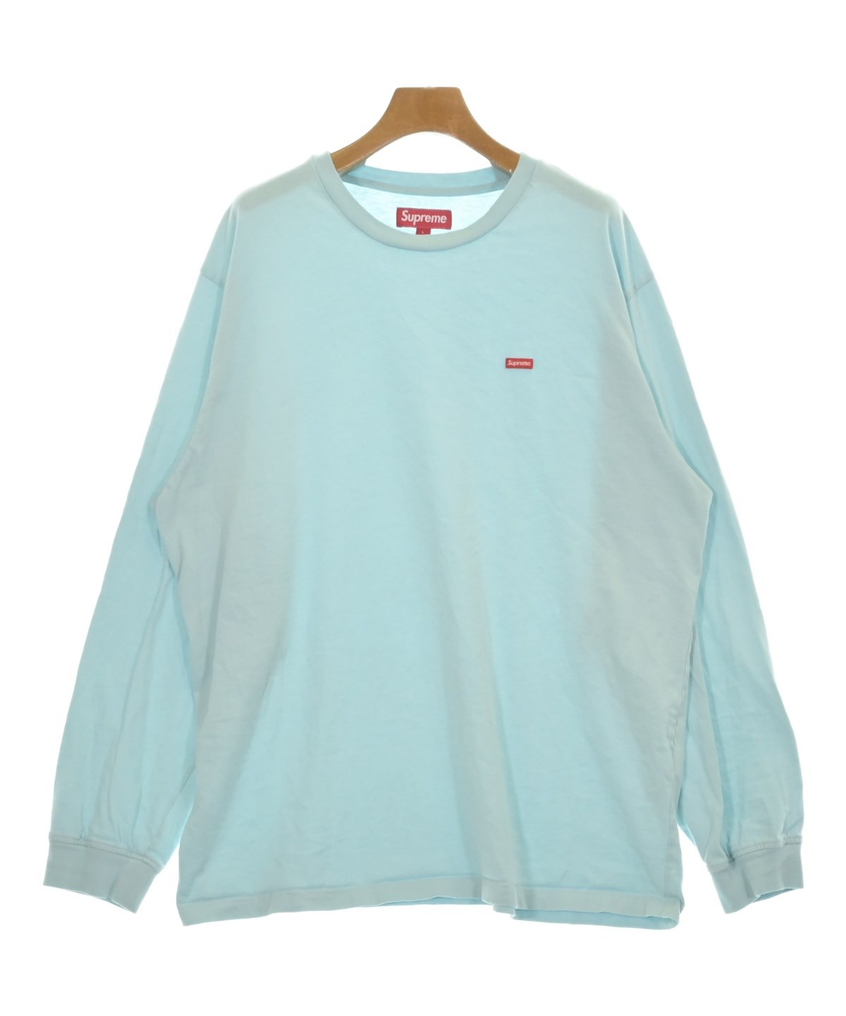 supreme tシャツ 数回着用 サイズL Supreme（シュプリーム）Tシャツ・カットソー 青 サイズ:L メンズ