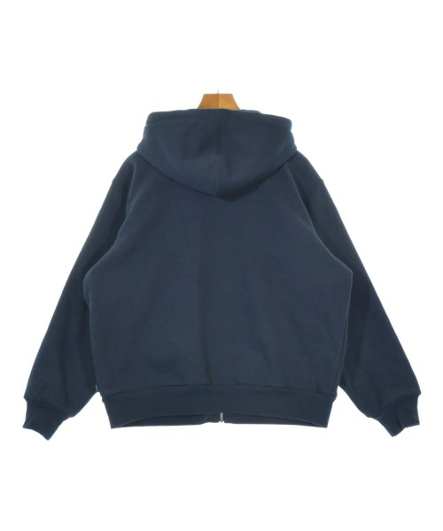 Supreme（シュプリーム）パーカー 紺 サイズ:S メンズ/2200687196012