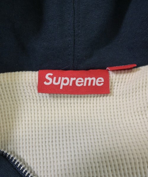 Supreme（シュプリーム）パーカー 紺 サイズ:S メンズ/2200687196012