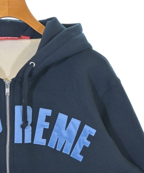 Supreme（シュプリーム）パーカー 紺 サイズ:S メンズ/2200687196012