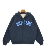 Supreme（シュプリーム）パーカー 紺 サイズ:S メンズ/2200687196012