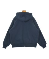 Supreme（シュプリーム）パーカー 紺 サイズ:S メンズ/2200687196012