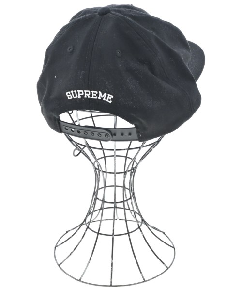 Supreme（シュプリーム）キャップ 黒 サイズ:- メンズ/2200688226015